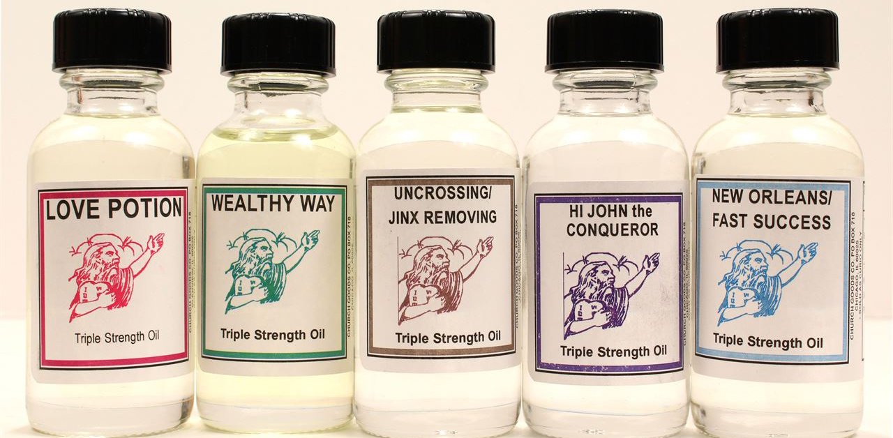 Triple Strength Blessed Oils