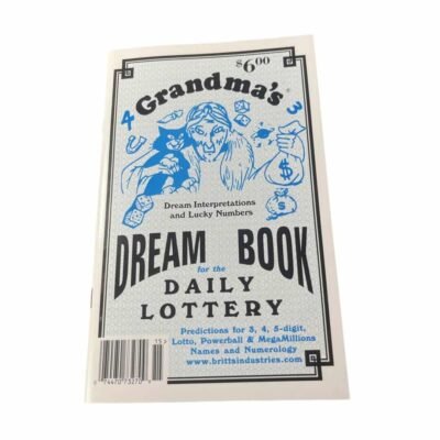 B3054 GRANDMAS DREAM BOOK
