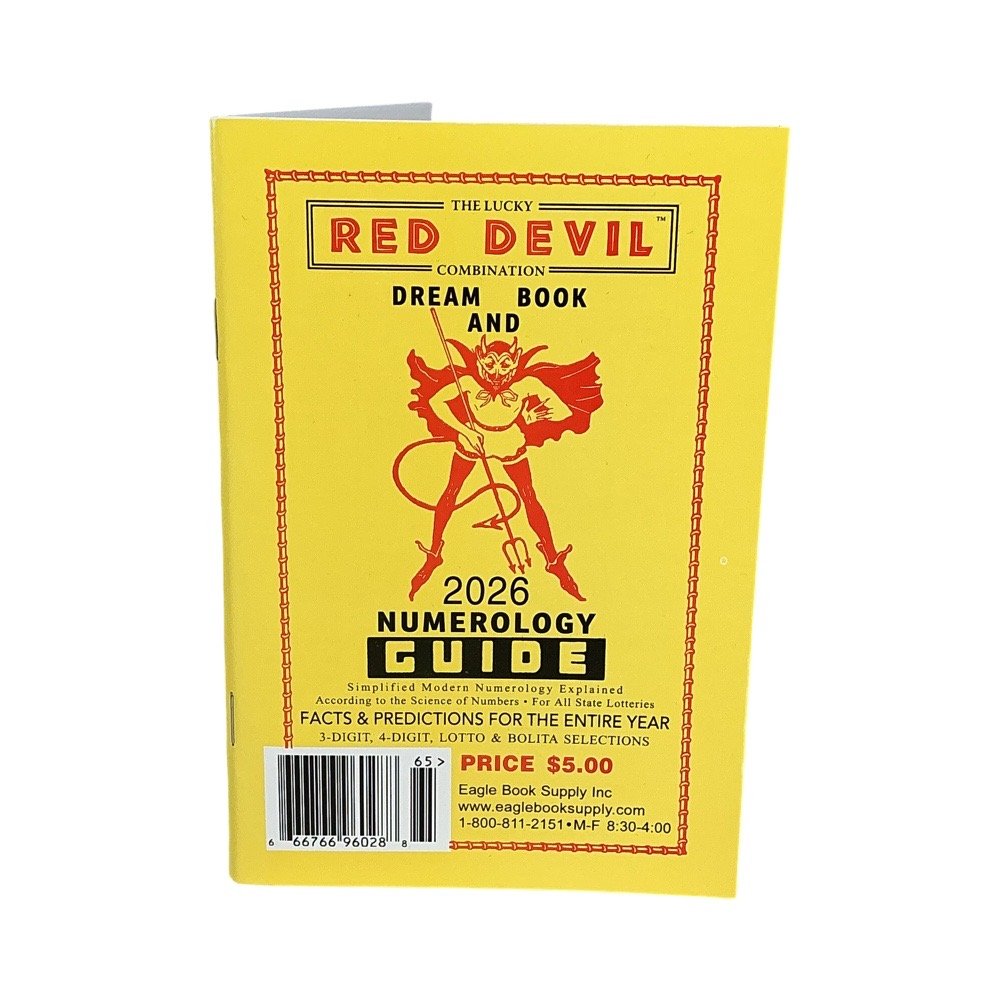The Lucky Red Devil Dream Book 2026