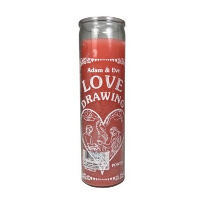 Adam and Eve 7 Day Blessed Candle