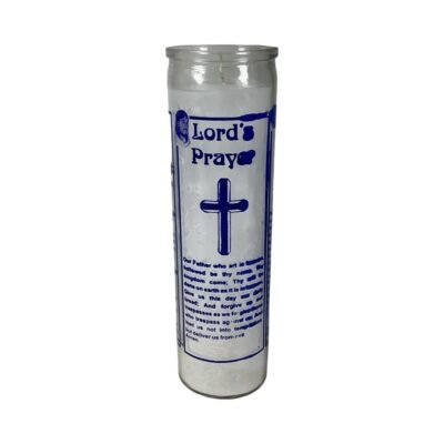 Lord’s Prayer 7 Day Blessed Candle