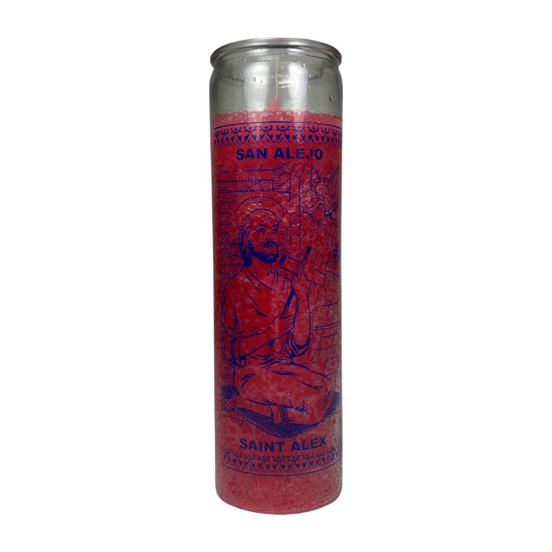 Saint Alex 7 Day Blessed Candle - Image 1