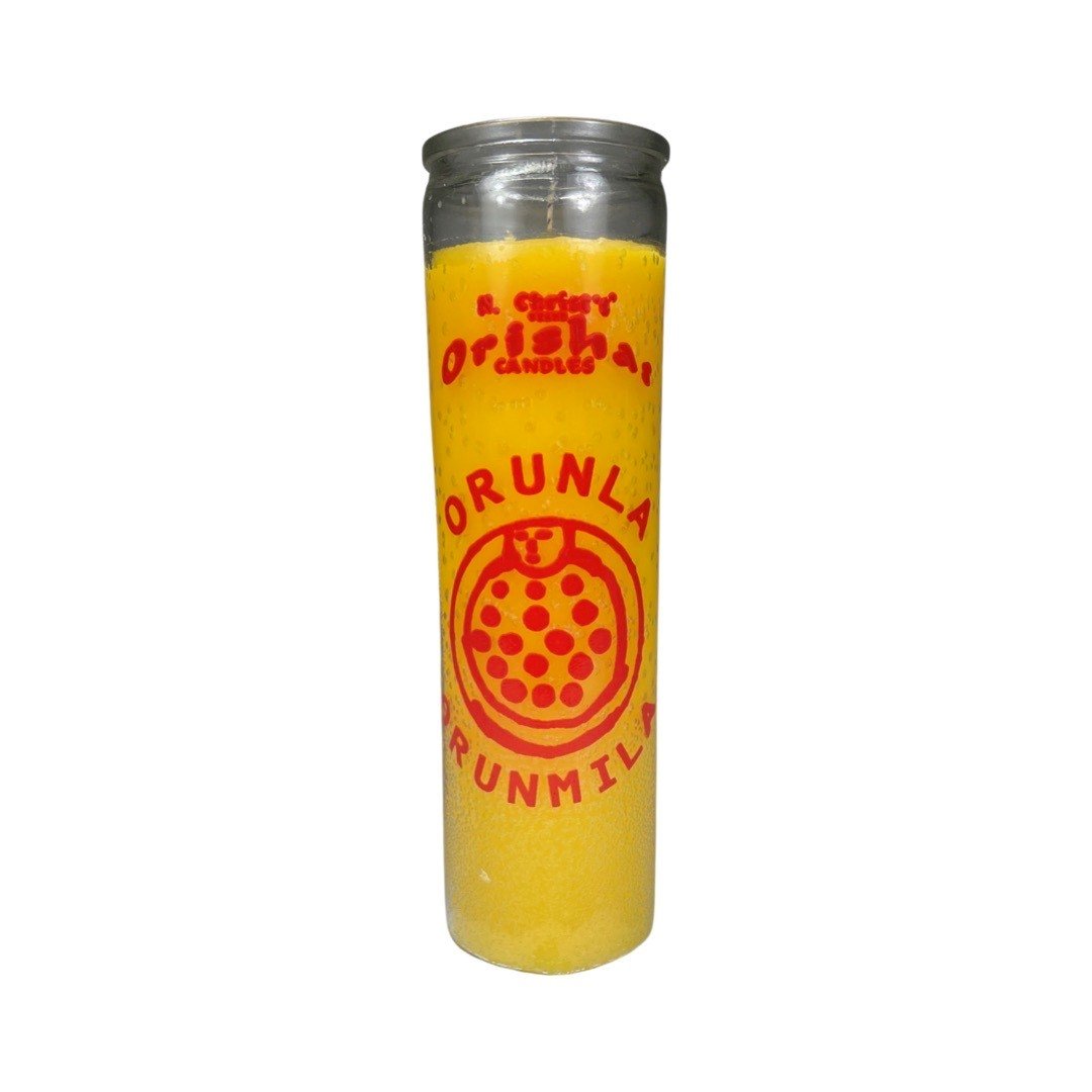 Orunla Orunmila Orisha Candle - Image 1