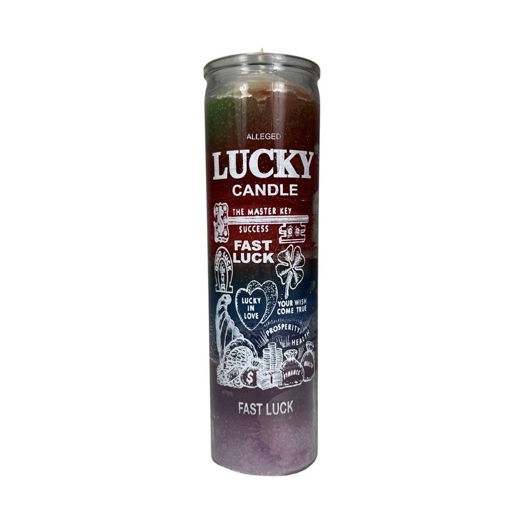 Fast Luck 7 Day Candle - Image 1
