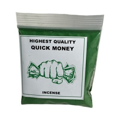 Quick Money Incense