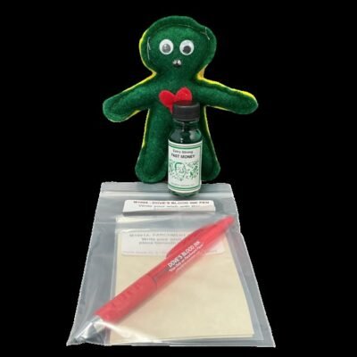 Quick Money Lucky Gamblers Triple Strength Doll