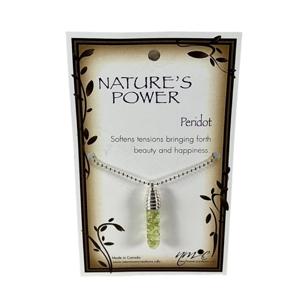 Eases Tension Nerves Pendant (Peridot)