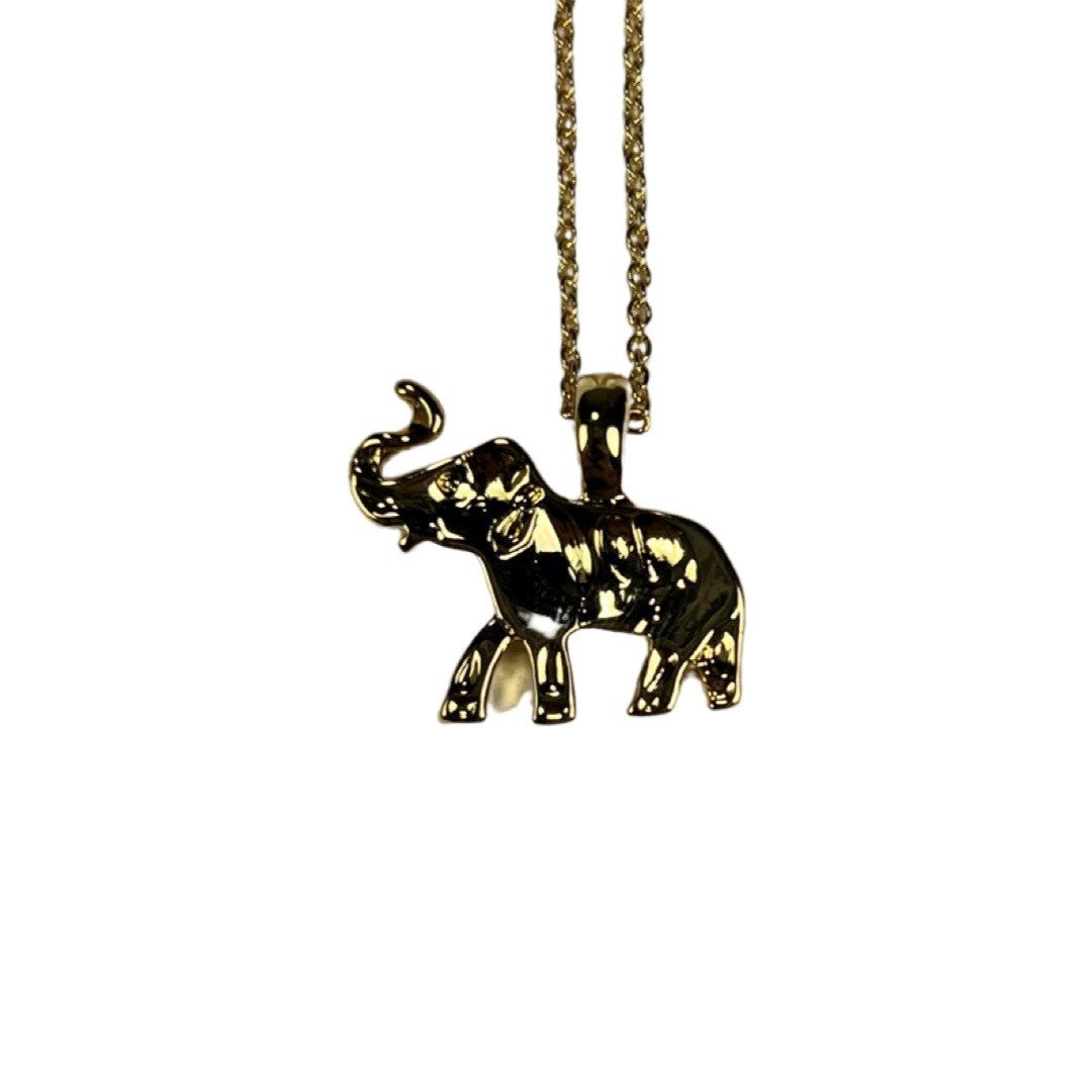 Money Pull Elephant Necklace - Image 1