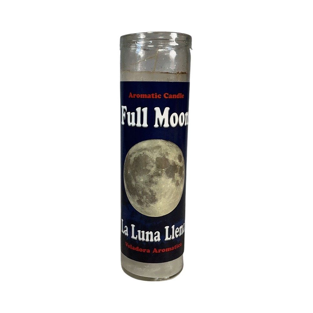 Full Moon- Spiritual Candles- Spiritual Supplies