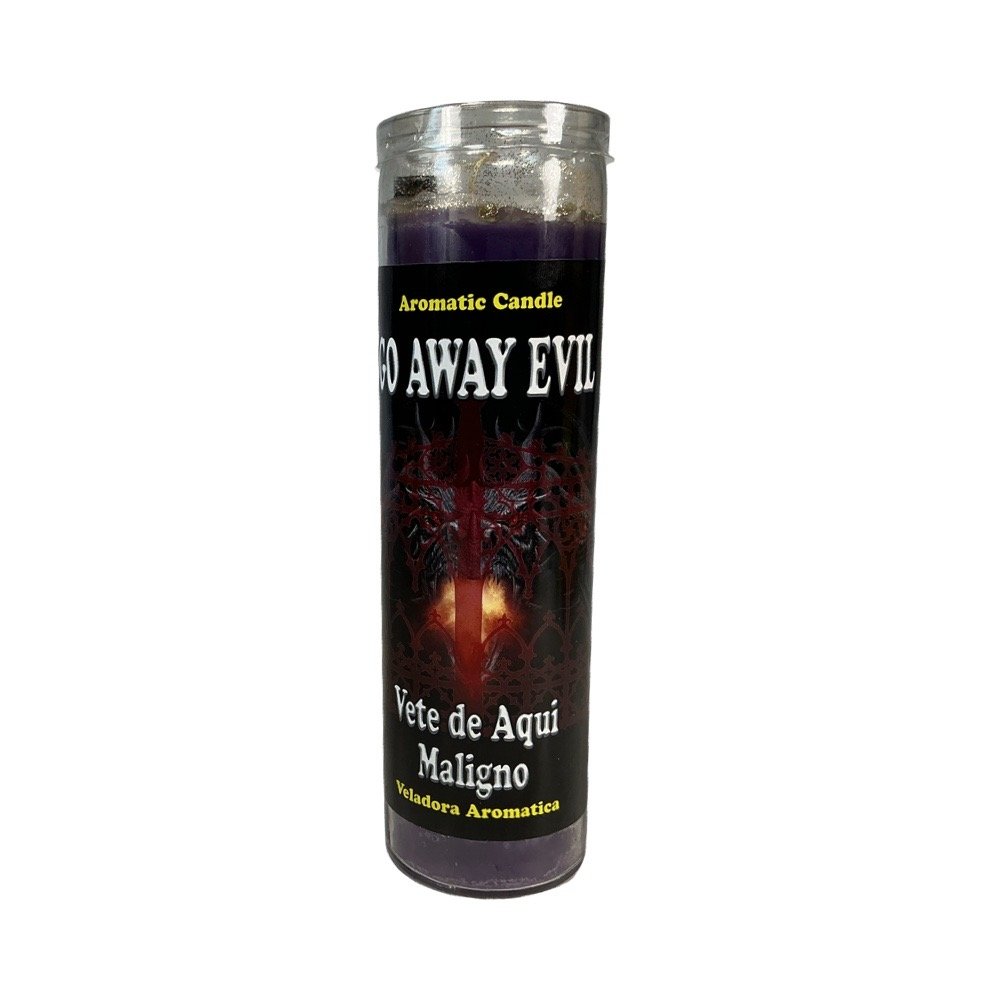 Go Away Evil- Spiritual Candles