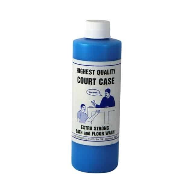 Court Case Highest Quality Bath &Floor Wash