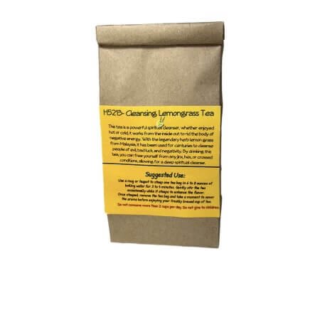 Cleansing Lemongrass Tea