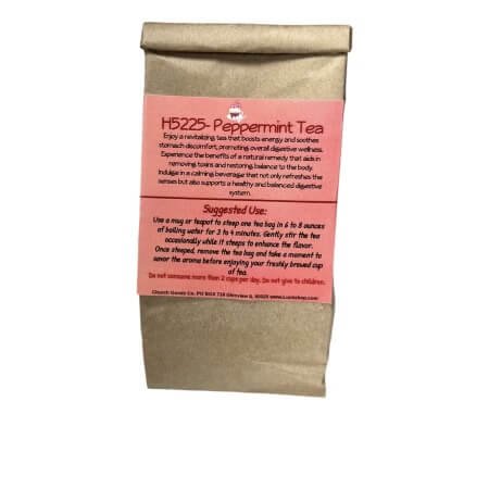 Peppermint Tea