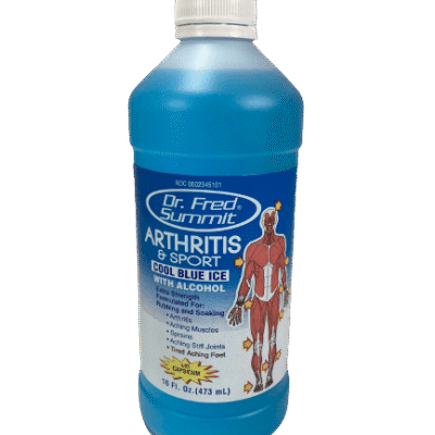 Dr. Fred Summit's Cool Blue Ice Arthritis Rubbing Alcohol