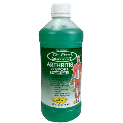 Dr. Fred Summit's Wintergreen Arthritis Rubbing Alcohol