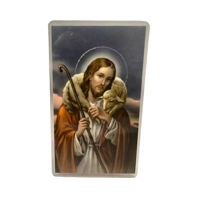 Twenty-Third Psalm Blessed Prayer Card