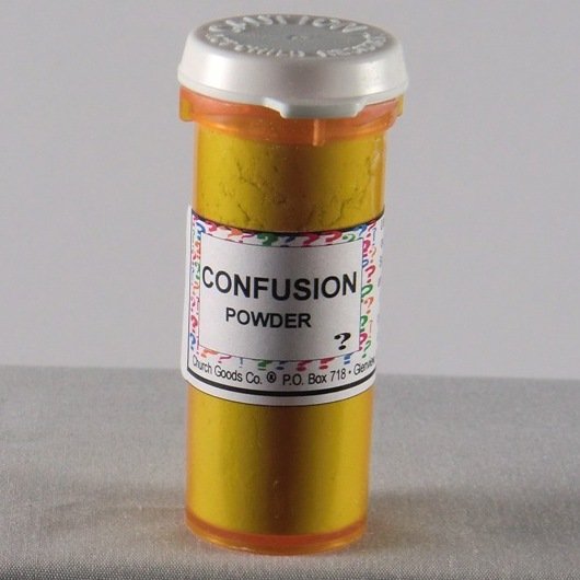 Confusion Extra Strong Powder