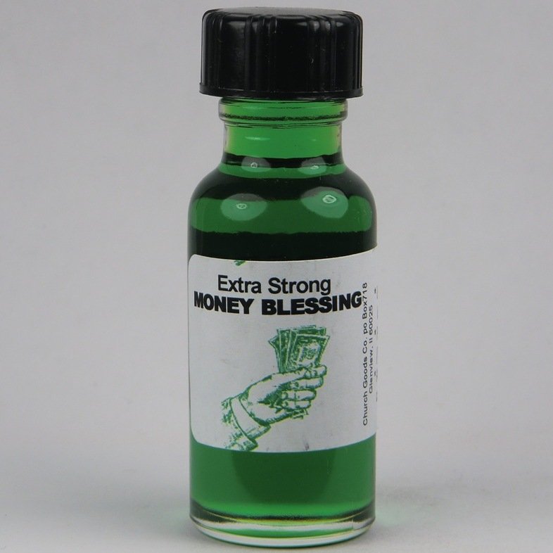 Money Blessing Spiritual Oil
