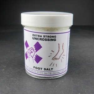 Uncrossing Foot Salt 