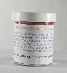 Conquers/Controls All Herbal Incense