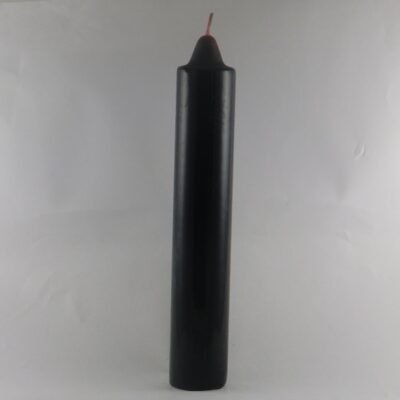 Black Jumbo Candle