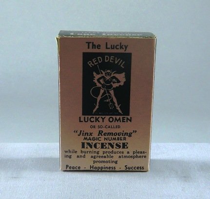 Lucky Red Devil Jinx Removing Magic Squares