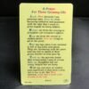 Prayer for those Growing Old Blessed Prayer Card