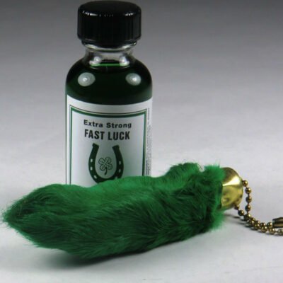 Lucky Rabbit's Foot and Perfumed Oil 