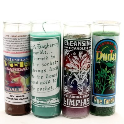 SPECIALLY FIXED AND SCENTED CANDLES