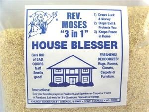 Rev. Moses Blessed Dust, Powders & Sand