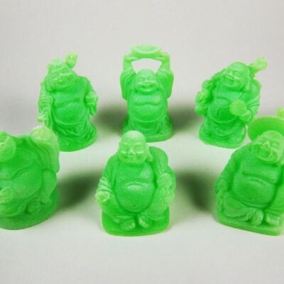 Rev. Moses Hand Picked Money Buddha Statue
