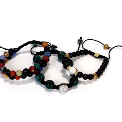 Lucky Bracelets with Power