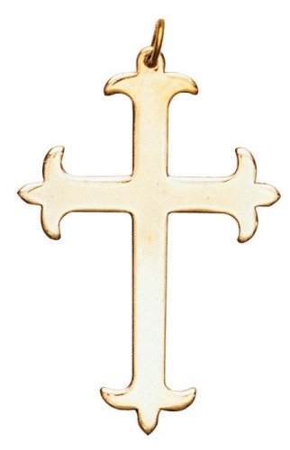 Celtic Cross for Health, Courage & Protection Necklace