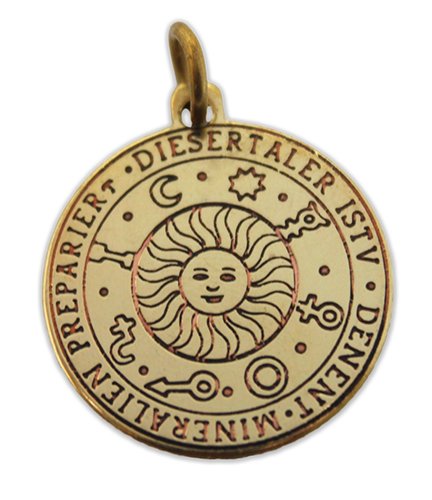 Sun Talisman Necklace