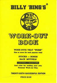 Billy Bing's Workout Book