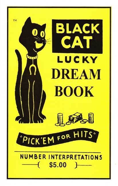 Black Cat Lucky Dream Book