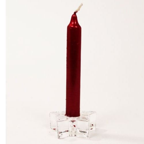 Red Chime Candle (Metallic)