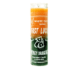 Money Drawing Green & Gold 7 Day Blessed Candle