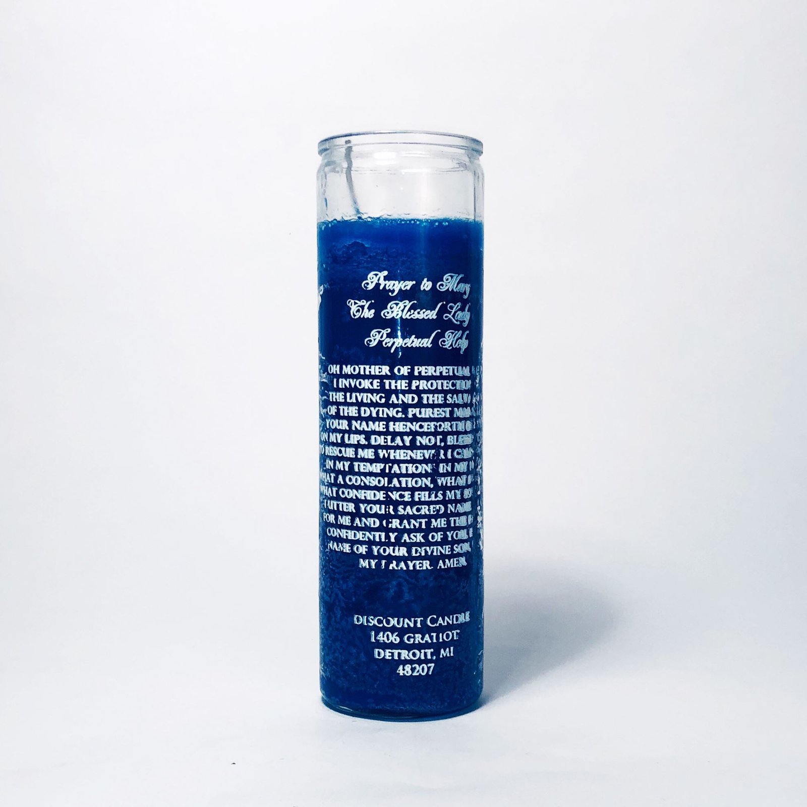 Mother Mary 7 Day Blessed Candle