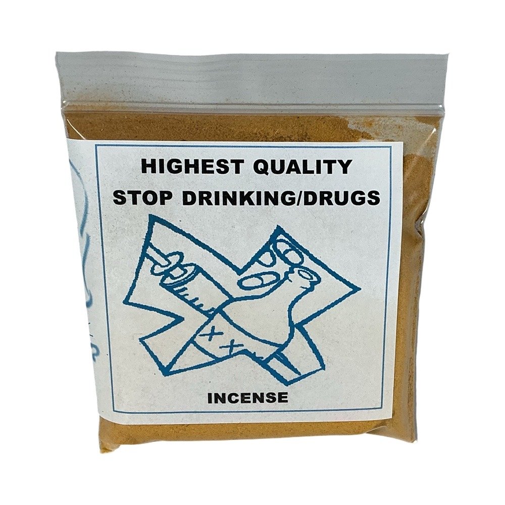 Stop DrinkingDrugs HQ Incense