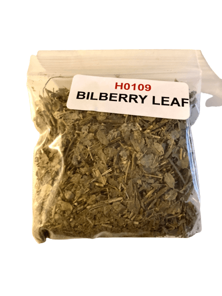 Bilberry Leaf - Image 1