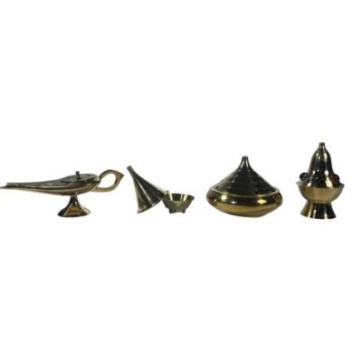 Brass Incense Burners & Cauldrons
