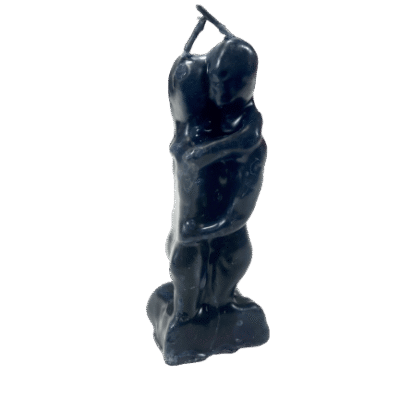 Reversible Love Hugging Candle 6"