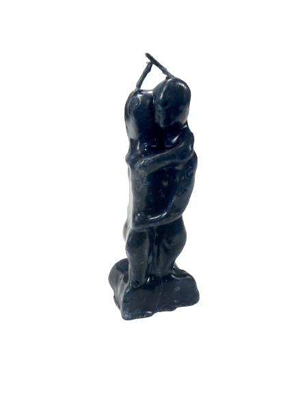 Reversible Love Hugging Candle 6" - Image 1