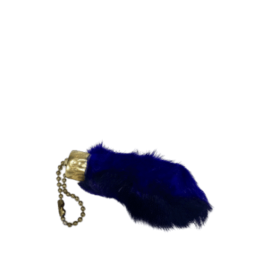 PURPLE BLESSED RABBITS FOOT