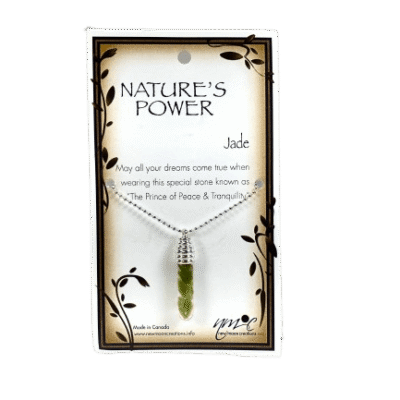 Lucky Dreams Pendant (Jade)