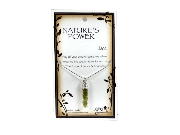 Lucky Dreams Pendant (Jade) - Image 1
