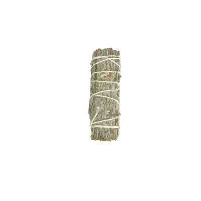 Blue Sage Smudge 4"