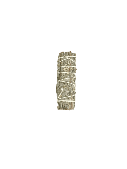 Blue Sage Smudge 4" - Image 1