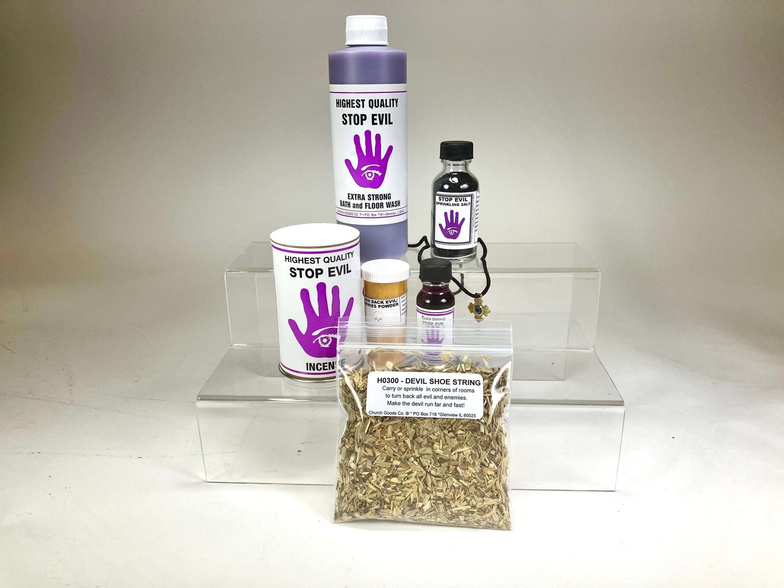 Stop Evil Kit - Image 1